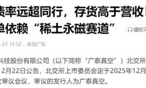 广泰真空IPO，客观评价财务数据，能否打消市场对“高负债”的担忧？