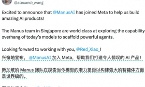 2025AI启示录｜Manus的一年：爆火、出走与“卖身”