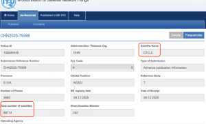 我国新增20万颗卫星申请，专家：卫星频轨资源申请已上升至国家战略层面