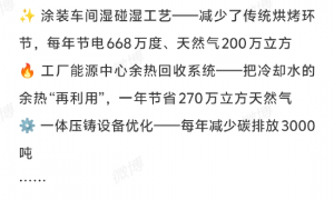 特斯拉陶琳：通过一系列节能减碳项目，上海超级工厂2024年减少5万多吨碳排放