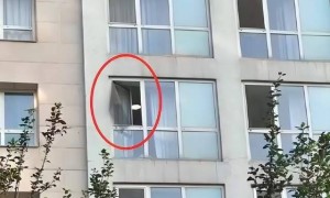 于朦胧深夜坠楼，兜里两块劳力士，知情人透内幕，阿姨吓得报警