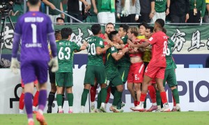 亚足联处罚北京国安与河内公安冲突 两队各罚款5000美元