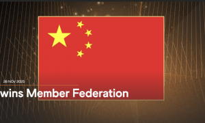 中国田协获2025年度世界田联会员协会奖
