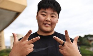 中国链球新星张家乐：期待站上奥运最高领奖台