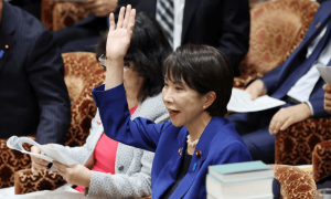 高市早苗暗示武力介入台海 外交部回应