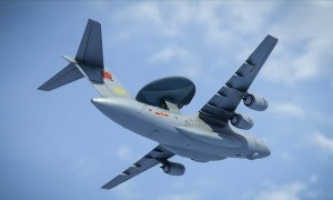 中国预警机披上电子斗篷成功隐身，破解空战安全难题