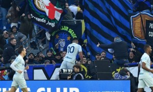 积分榜：巴萨反超皇马1分领跑西甲 AC米兰登顶巴黎退位