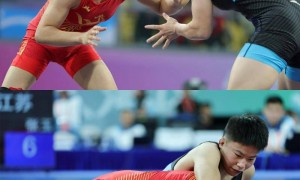 全运双胞胎：广东小姐妹4X100接力 山东兄弟铁饼+铅球