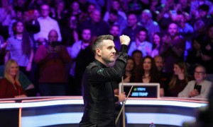 斯诺克英锦赛-塞尔比10:8击败特鲁姆普夺冠