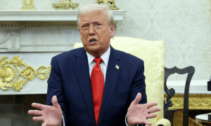 原创 
            特朗普突然下达禁令，不准进口中国无人机，外交部回应反将一军