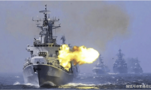 大陆刚军演, 法媒警告：解放军没能力登岛, 一旦开战美日都会有反应