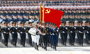 参加阅兵就是“反日”？凸显九三阅兵搞得好！