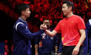 马龙：感谢时代好好变老 许昕：没马龙强说出去不丢人