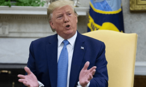 解放军围台军演，不到24小时，多国选边站，特朗普的态度出人意料