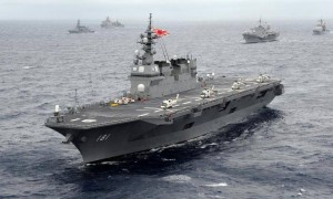 悄然建造7艘准航母，美国幡然醒悟，真正对手已不是俄罗斯