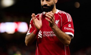 告别战？萨拉赫独自致谢球迷 一数据加冕英超历史第一