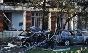 俄598架无人机猛轰基辅，西方人员伤亡惨重？乌总统求中国帮忙