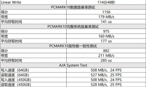 原创 
            长江存储SE006企业SSD评测： 稳如磐石的性能表现