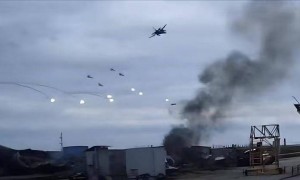 美发出死亡预告，莫斯科遭大规模轰炸，空中交通陷入瘫痪