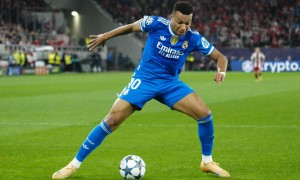 三王争霸：哈兰德打盹凯恩脚滑 姆巴佩大四喜一战封神