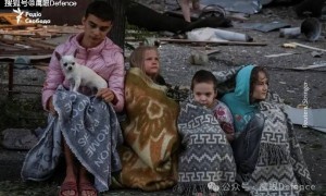 俄军第二大规模空袭！乌克兰至少21人死亡，欧盟代表团大楼被击中
