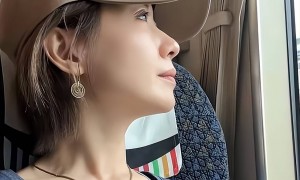 前央视美女主持人现状：带娃定居日本，已融入当地，大赞比国内好