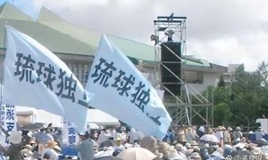 日本已经下定决心，在台岛附近部署导弹，中方巡航琉球，或是上策