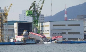 日本军工年底爆大案，不等台湾有事，30年造假把海自舰队一锅端了