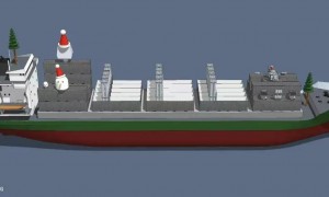 外媒曝光：上海江边惊现中国“武装货船”？60个垂发导弹、雷达近防炮全都有