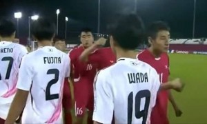 英媒：日本足协向FIFA投诉U17世界杯遭朝鲜球员殴打