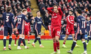 已无底线！利物浦三连败+狂丢10球 上次这么踢最终降级