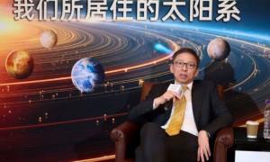 开普勒三定律、潮汐力、轨道方程：张朝阳跨年演讲解析太阳系的内在秩序