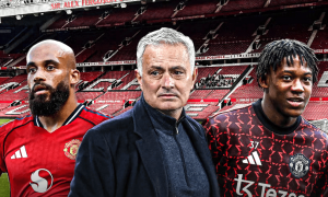 原创 
            穆帅解脱！曼联重建，需要解铃人！如果穆里尼奥重回老特拉福德！