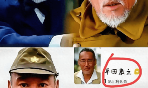 一个日本人，跑来中国演731的头号恶魔石井四郎，演完回国那天，刚出机场就被两个穿黑T恤的男人围上来——“你这个卖国贼！”