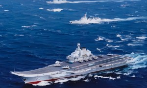 恶人先告状！日本向中国发出抗议后，辽宁舰突然调转舵头，沿琉球群岛一路北上