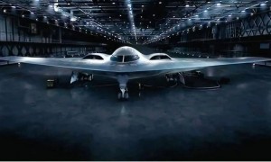 西陲魅影！51米巨翼撕裂长空，轰-20前奏还是幽灵先锋？