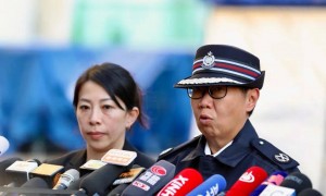 香港警方含泪哽咽通报：有的遗体已经化成灰烬，不排除最后未必能将所有失联人士带出来