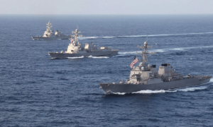 12万吨广东舰核航母出现，美日研判后认清现实：胁迫中国绝无可能！