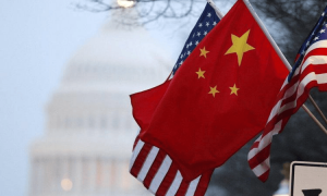 中国拒绝跟美国谈判？特朗普以最高统帅的身份，下令美军增建更多航母