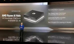 CES2026：AMD放大招，4年AI芯片性能涨1000倍，MI455X来了