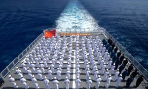 《国家利益》：水下战场较量，美军正被中国“水下忍者”逼到墙角