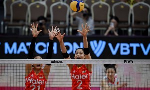 吴梦洁撞伤李盈莹失误致命 三叉戟哑火女排创尴尬纪录