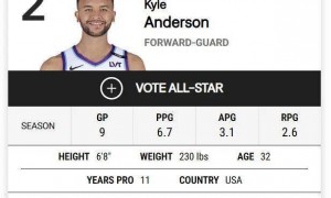 李凯尔NBA官网已更改为美国籍，系中国男篮首位归化球员