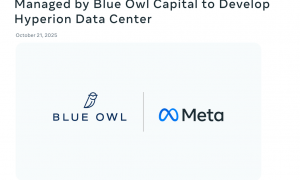 近2000亿！Meta敲定最大规模私募融资，押注AI数据中心