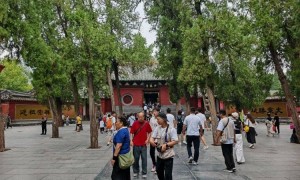 少林寺换方丈满一月：9990元的高价香不再推荐，数十名僧人离开