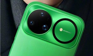 华为nova 15外观首次亮相：横向影像模组 双环设计