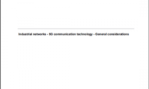 我国牵头制定，全球首个工业5G国际标准正式发布