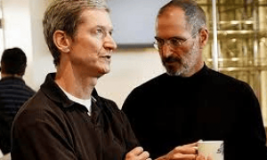 库克被曝让贤：接棒乔布斯任苹果CEO已14年