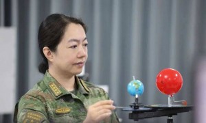 “最美”女大校当选中科院院士！